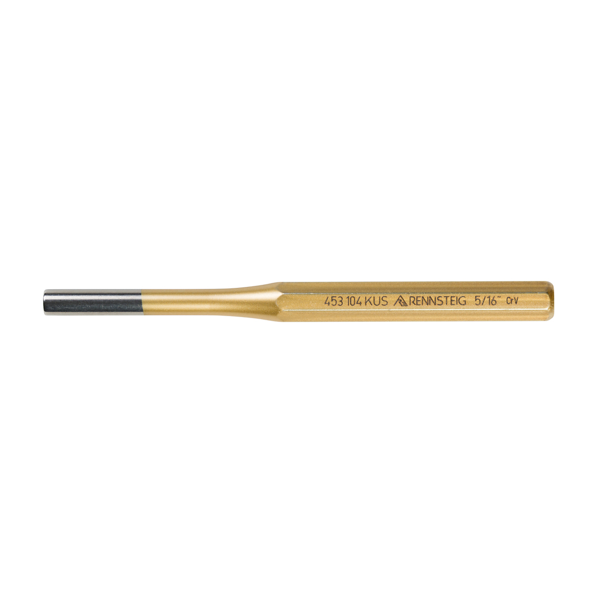 Knipex Rennsteig Pin Punch — 5/16in. x 6in., Chrome Vanadium Steel, Model# 9R 453 104 KUS